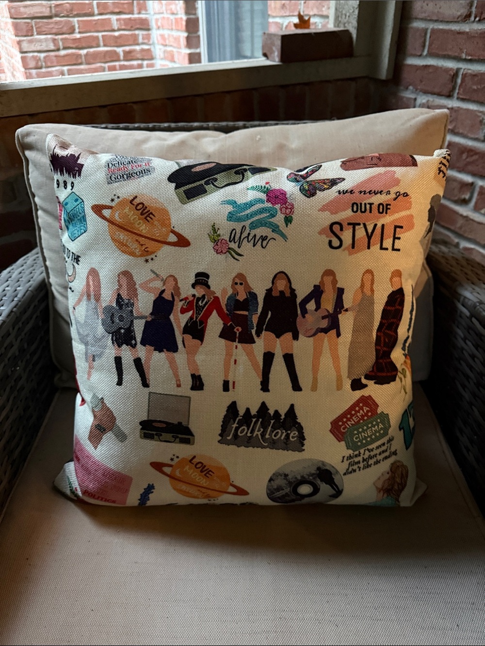 Taylor Swift pillow